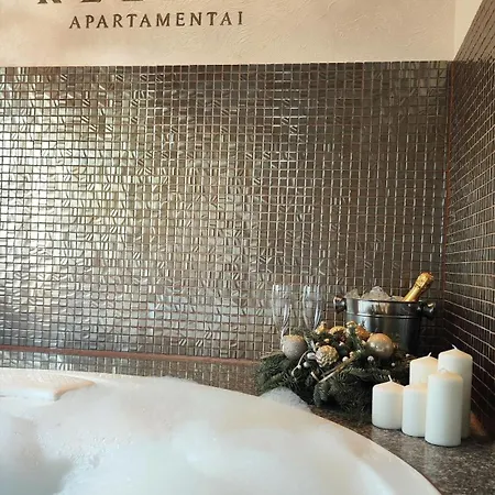 Jacuzzi Apartamentai Relaks Klaipeda Exterior photo